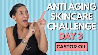 Why Castor Oil Needs to Be in Your Daily Skin Care Routine  Anti Aging Skincare Challenge 2024 [upl. by Bartosch]