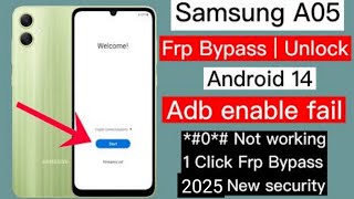 Samsung A05 Frp Bypass 2025  Android 1213  14 Samsung A05 Frp Unlock 2025 Samsung A05 Frp Bypass [upl. by Anialam]