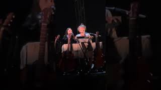 Damien Rice and Francesca Michielin 9 crimes Rootless Tree live at gardone Riviera 1572023 [upl. by Amikehs]