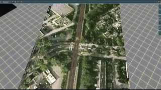 Trainz 2009 route bouwen oldenzaal  Den Haag route [upl. by Ahsiakal727]