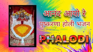 PHALODI HOLI SONG  AANAND AAYO RE MARE PUSHKARNO RO SATH [upl. by Nett]