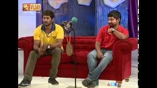 Koffee With DD  Vishal amp Thiru  041314 [upl. by Ellekcir964]