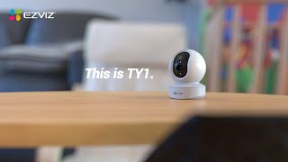 EZVIZ TY1  Smart Home WiFi PanampTilt Camera [upl. by Bria135]