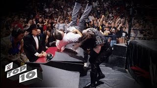 The Undertakers Most Devastating Chokeslams WWE Top 10 [upl. by Olmsted586]