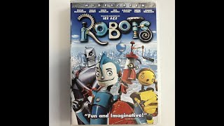 Opening To Robots 2005 DVD  Reversed [upl. by Airamat]