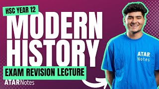 HSC Year 12 Modern History Exam Revision Lecture 2024 [upl. by Storer]