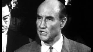 Senator J Strom Thurmond fights nomination of Abe Fortas 1968 [upl. by Leuqim]