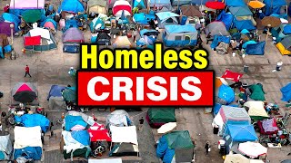 EXPOSED  The Dark Reality of Americas Homeless Crisis [upl. by Aimal]