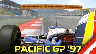 Frentzen battles at Okayama  TI Circuit Aida in Assetto Corsa VR [upl. by Sibyls295]