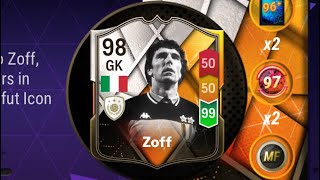 ZOFF HYBRID SBC DINO ZOFF MADFUT 24 [upl. by Boor]