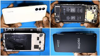 realme gt master disassembly display change  reset gt master edition teardown [upl. by Alil]