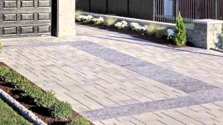 Paver Driveway Installation  Final Results [upl. by Iey896]