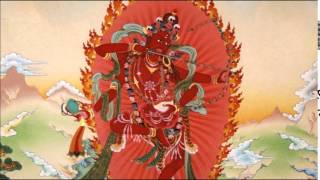 咕嚕咕列佛母心咒（藏音）The Mantra of Kurukulle Dakini [upl. by Eiramana493]