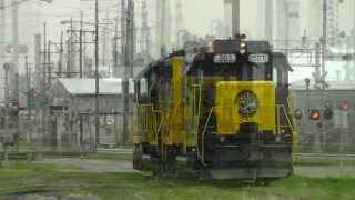 2013417 Trains in SE KS [upl. by Ardnuassak]