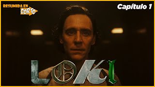 LOKI CAPITULO 1 TEMPORADA 2  Resumida en Corto  RESUMEN [upl. by Arrek]