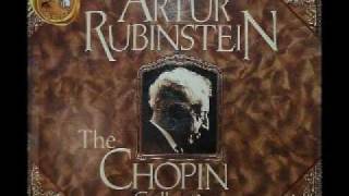 Arthur Rubinstein  Chopin Ballade No 1 in G minor Op 23 [upl. by Reifel779]