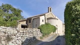 9th century chapel St Martin during the current renovation [upl. by Wyne]