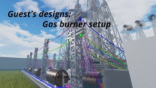 Guests designs Gas burner setup [upl. by Snoddy]