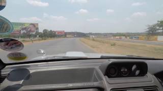 Drive Through Zambia  Kitwe [upl. by Lyell]