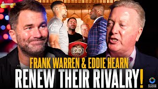 Frank Warren And Eddie Hearn RENEW THEIR RIVALRY 🔥 HEATED Anthony Joshua vs Daniel Dubois DEBATE 🎤 [upl. by Yeung]