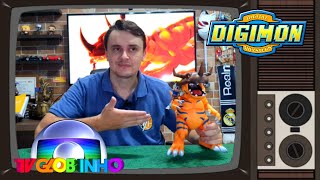 COMPREI UM ACTION FIGURE DO DIGIMON GREYMON E TAI DO ALIEXPRESS [upl. by Tak]