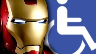 Iron Man Suit for Handicapped People [upl. by Annawahs]