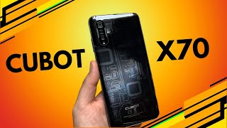 UNBOXING CELULAR GAMER CUBOT X70 [upl. by Aleahcim923]