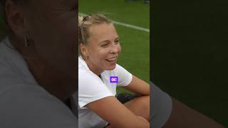 There’s no separating Maria Sakkari amp Anett Kontaveit tennis wta shorts BreakPointS2 [upl. by Artemahs699]