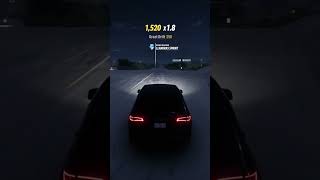 Driving 1900hp Trackhawk no talking shortvideos coolandcalm shorts viral forza jeep [upl. by Kerianne735]