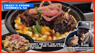 Short Rib Mac and Cheese and more at Ziggels Cuisine in Voorhees NJ [upl. by Guise]