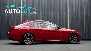 Alfa Romeo Giulia 20T Veloce Auto Euro 6 ss 4dr [upl. by Agnew]