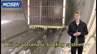 Industrial automatic loading retort autoclave with heat distribution [upl. by Humfrey428]