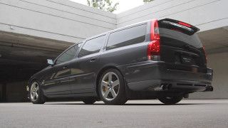 V70R exhaust [upl. by Grati237]