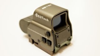 Реплика EOTech EXPS3 558  разборка [upl. by Eniamrahc]