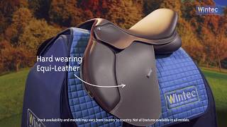 Wintec 500 Jump saddle [upl. by Qahsi]