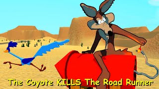 The Coyote KILLS The Road Runner Gameplay [upl. by Spanjian]