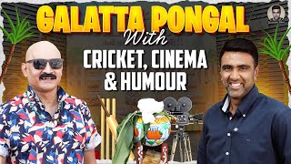 Galatta Pongal with Cricket Cinema amp Humour  Former Cricketer Bosskey  R Ashwin [upl. by Assirac565]