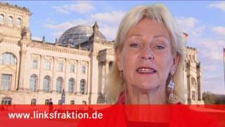 DIE LINKE Dagmar Enkelmann DIE LINKE kämpft für sozial gerechte Alternativen [upl. by Kaye303]