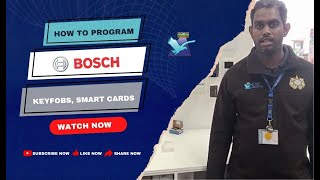 How To Program Bosch Smartcards [upl. by Yruy]