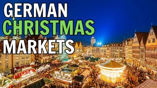 Experience the MAGIC of Germanys Top Christmas Towns [upl. by Madalena]