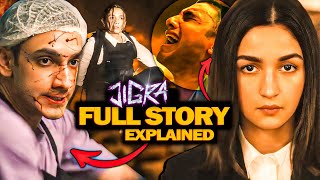 Jigra Movie Full Story Explained in Hindi ⋮ Jigra Full Movie Explained [upl. by Landahl]