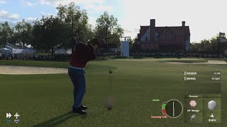 Epic 2nd Round Showdown at the EA Sports PGA Tour Championship with Nicholas [upl. by Reteip]