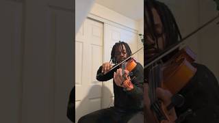 Cest Si Bon Eartha Kitt violincover music violin musician violinlife fiddle  blackviolin [upl. by Elak]