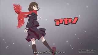 【Ayano】 Anime 「Mekakucity Actors」 Décimo Vídeo Promocional [upl. by Henig300]