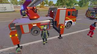 Notruf 112Emergency call 112 Multiplayer gameplay [upl. by Milinda777]