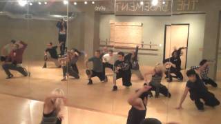 ROSERO MCCOY WATCH ME DANCER REHEARSAL ROUGH [upl. by Paulette29]