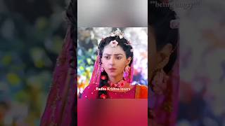 radhakrishna😌radhakrishnansumedh mallika new video viral short videos shorts video [upl. by Swec255]