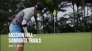 Hainan Golf Trip  Mission Hill Sandbelt Trails Course [upl. by Nanoc210]