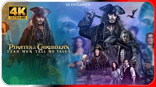 Pirates of The Caribbean Dead Men Tell No Tales 2017 Movie Explained in Hindi  Hitesh Nagar [upl. by Joash]