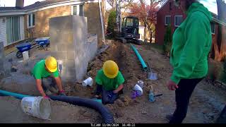 TL Outdoor Living Space in Mt Lebanon Pa Pittsburgh area Day 21 [upl. by Andrej]